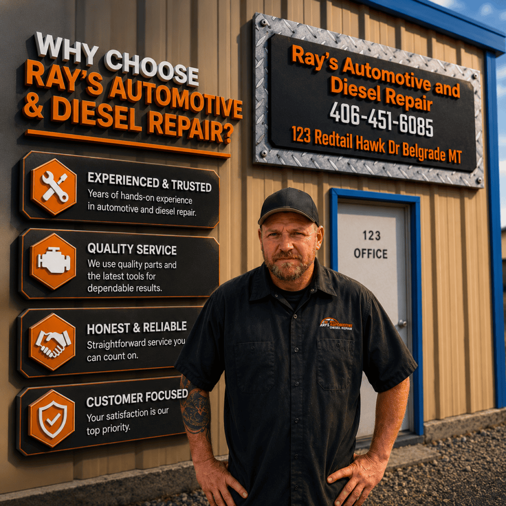 Why Choose Ray Automotive